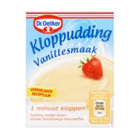 Dr. Oetker Kloppudding vanillesmaak