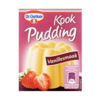 Dr. Oetker Kookpudding vanillesmaak