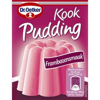 Dr. Oetker Kookpudding frambozensmaak