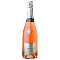 Langlois Crémant de Loire brut rosé