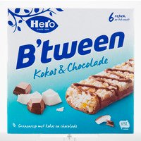 Hero B'tween mueslireep kokos & chocolade