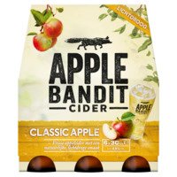 Apple Bandit Classic apple cider 6-pack