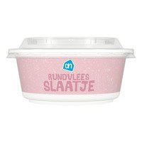 AH Rundvleesslaatje