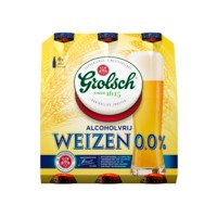 Grolsch Weizen alcoholvrij speciaalbier 6-pack