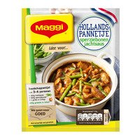 Maggi Dagschotel sperziebonen jachtsaus