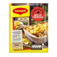Maggi Ovenschotel witlof cremesaus