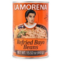 La Morena Bayo bonenspread