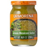 La Morena Mexican green salsa