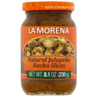 La Morena Jalapeno nacho slices