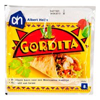 AH Tortilla naturel wraps mini
