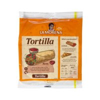 La Morena Tortilla wraps original large