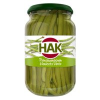 Hak Haricots verts extra fijn