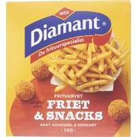Diamant Friet & snacks vast frituurvet