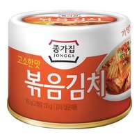 Jongga Kimchi gebakken