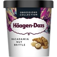 Häagen-Dazs Macadamia nut brittle ijs