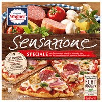Wagner Sensazione pizza speciale salami ham