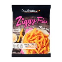 LambWeston Ziggy fries