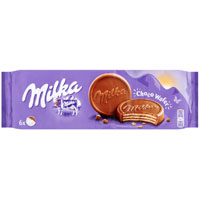 Milka Choco supreme wafels met melkchocolade