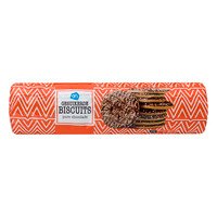 AH Gesuikerde biscuits pure chocolade