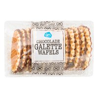 AH Galettes wafels chocolade