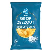 AH Robuuste chips grof zeezout