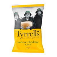 Tyrrells Mature cheddar & chive