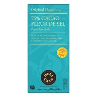 Delicata Reep puur fleur de sel 75% cacao
