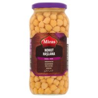 Miras Gekookte kikkererwten