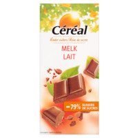 Céréal Melkchocolade minder suikers