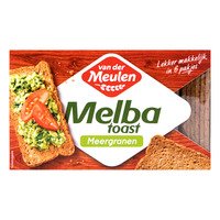Van der Meulen Melba toast meergranen
