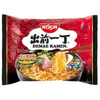 Nissin Demae ramen soy sauce