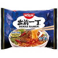 Nissin Demae ramen beef
