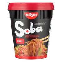 Nissin Soba cup noodles chili