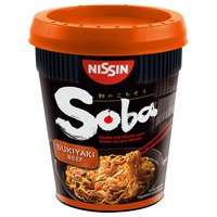 Nissin Soba cup noodles sukiyaki beef