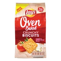 Lay's Oven baked crunchy biscuits tomato onion