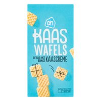 AH Kaaswafels met kaascreme