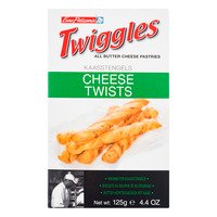 Euro Patisserie Twiggles snack kaas
