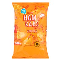 AH Ham & kaas smaak zoutjes