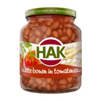 Hak Witte bonen in tomatensaus
