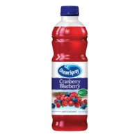 Ocean Spray Blauwe bes cranberry & appel