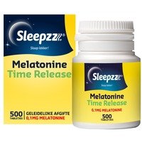 Shiepz Melatonine time release