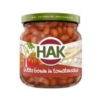 Hak Witte bonen in tomatensaus
