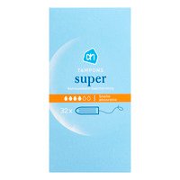 AH Tampons super