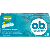 o.b. ProComfort tampons super plus