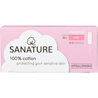 Sanature Katoenen tampon mini