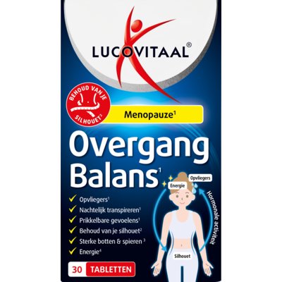 Lucovitaal Overgang balans tabletten