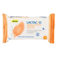 Lactacyd Verzorgende en reinigende intiem tissues