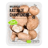 AH Biologisch Kastanjechampignons
