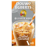 Douwe Egberts Warm of koud latte salted caramel
