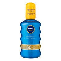 Nivea Sun Protect & dry touch zonnespray spf50
